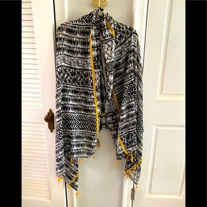 Women’s boho scarf